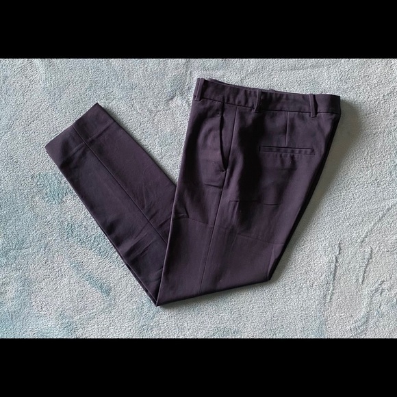 ZARA WOMAN-NAVY BLUE PANTS-SIZE SMALL - Picture 1 of 5